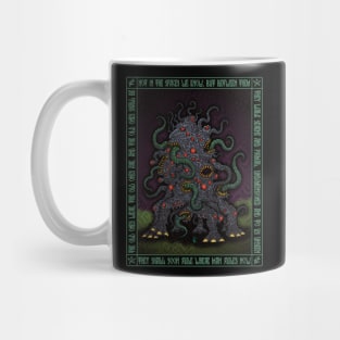 Dunwich Horror Icon - Azhmodai 2019 Mug